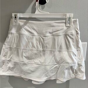 lululemon athletica White Skirt